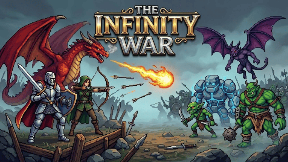 The Infinity War Thumbnail